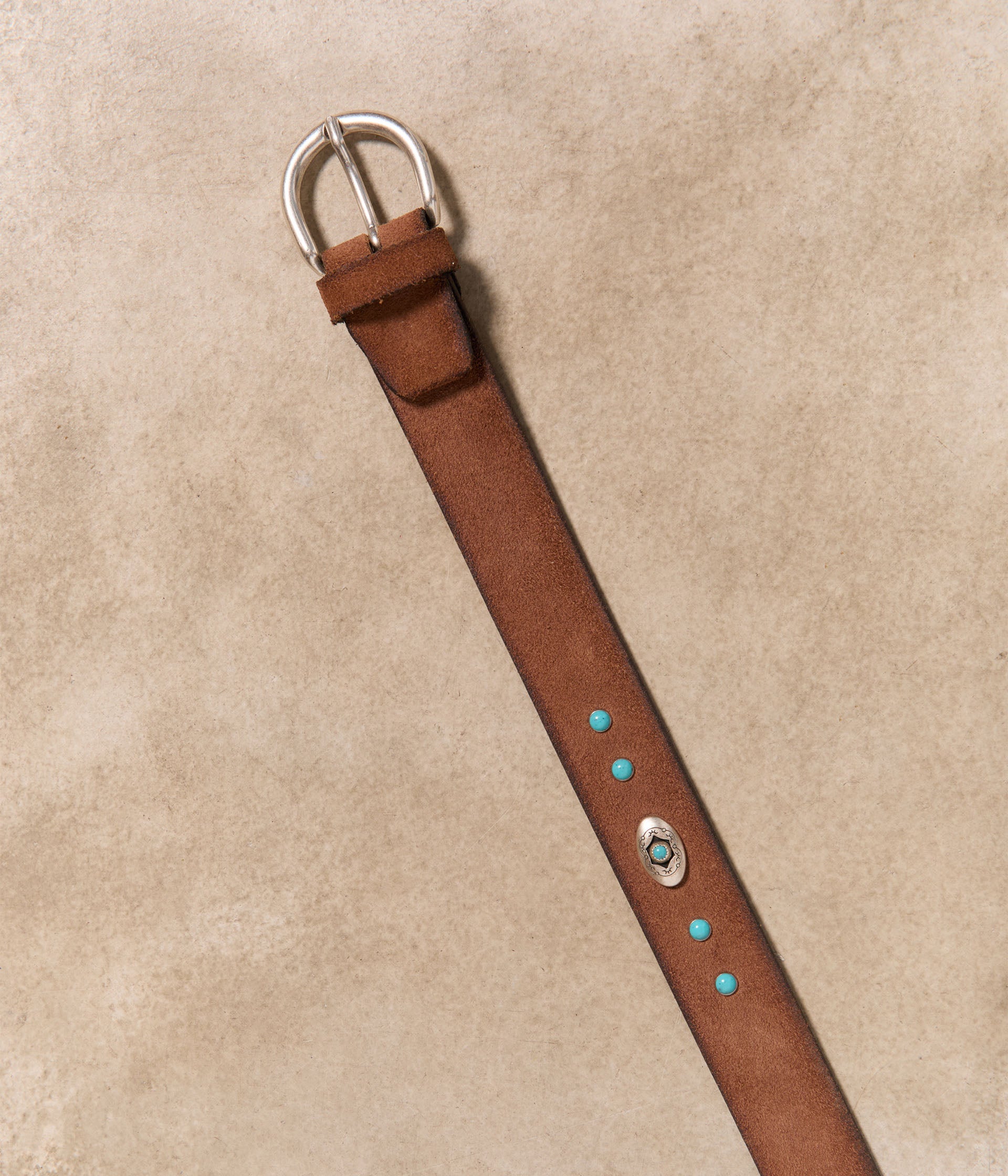 Ceinture marron Maddie