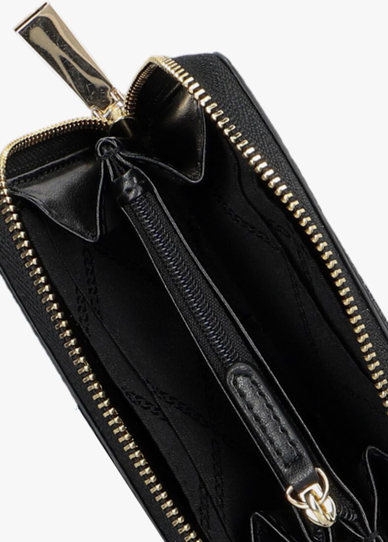 MICHAEL KORS zwarte michael kors portemonnee sm za coin card case