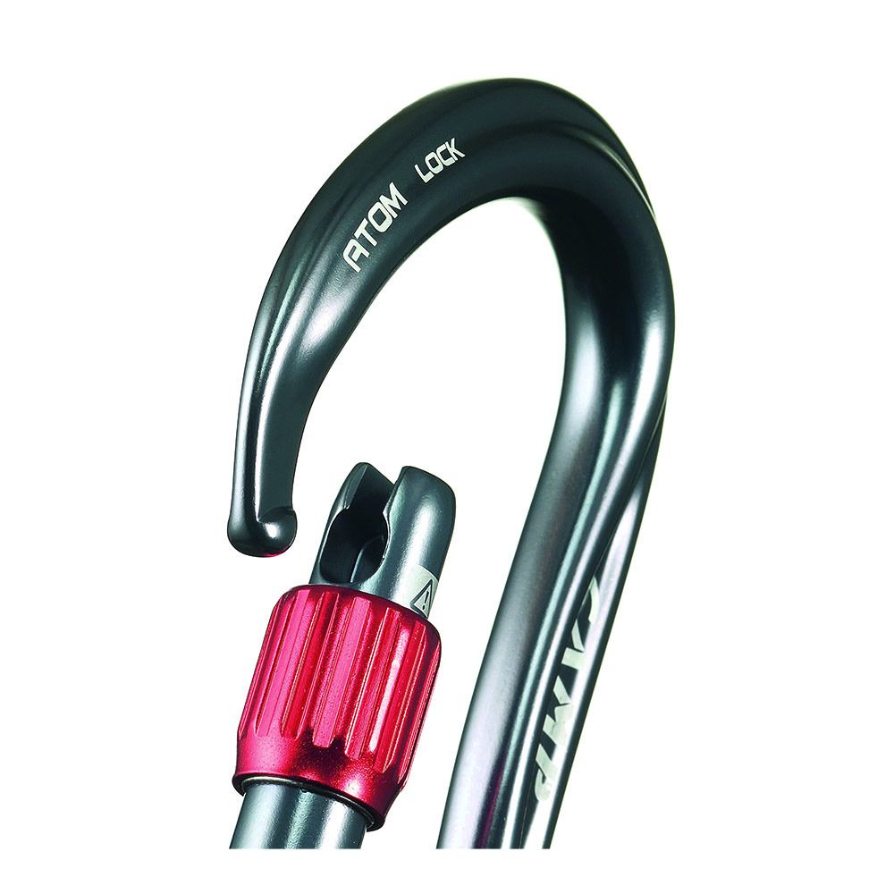 Camp ATOM LOCK - Mousqueton gris