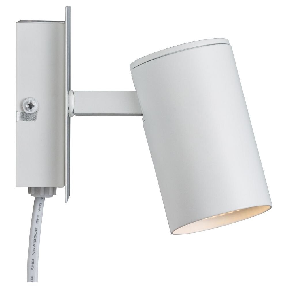 Frida wandlamp in wit GU10