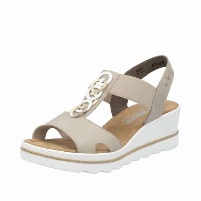 Rieker Sandal Dame 67498-62