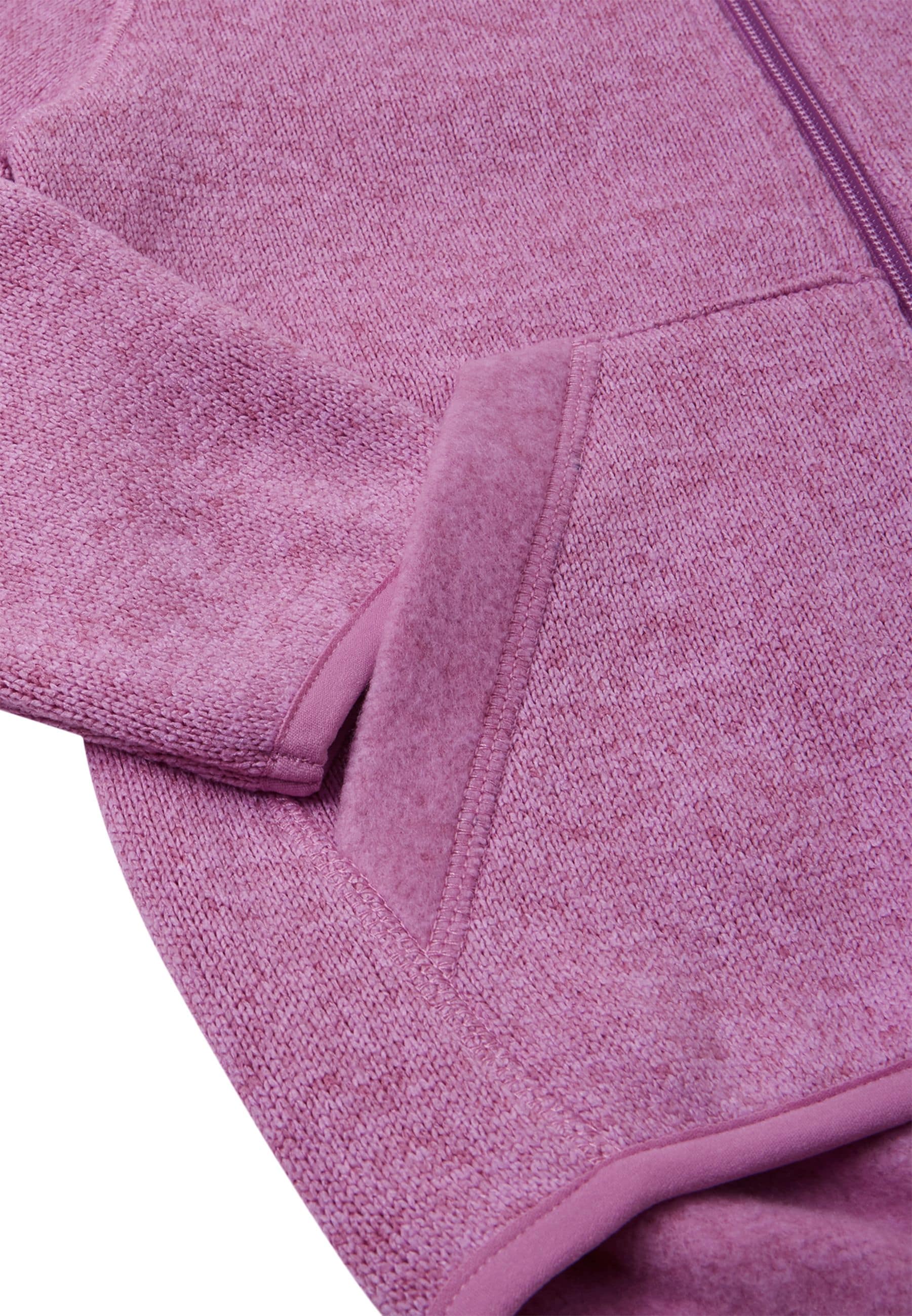 Reima Fleece Sweater, Hopper<br>Populær fleece-jakke!