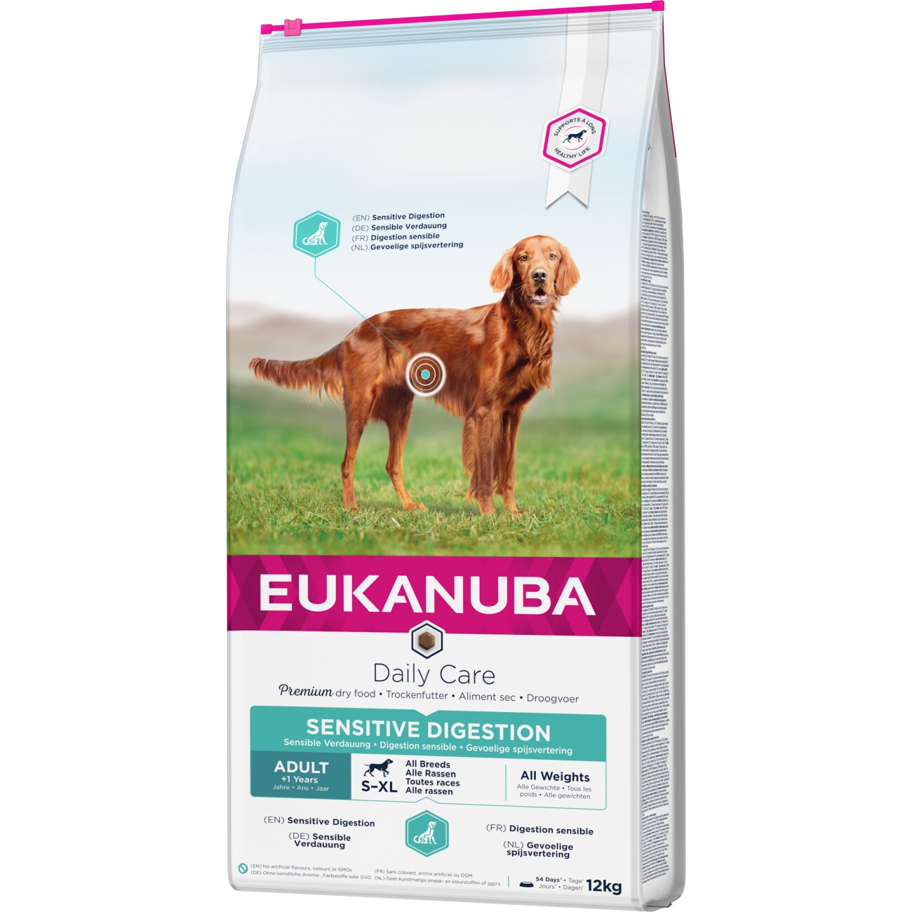 EUKANUBA Trockenfutter Hund Daily Care Sensible Verdauung Adult 12 kg