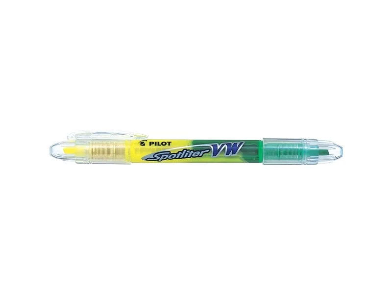 Pilot Spotliter gul/grøn - (10 stk.)