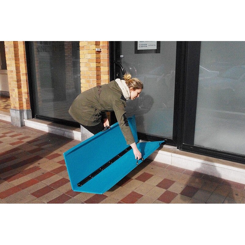 Rampe d'Accès Pliable VALIZ - 1,2m