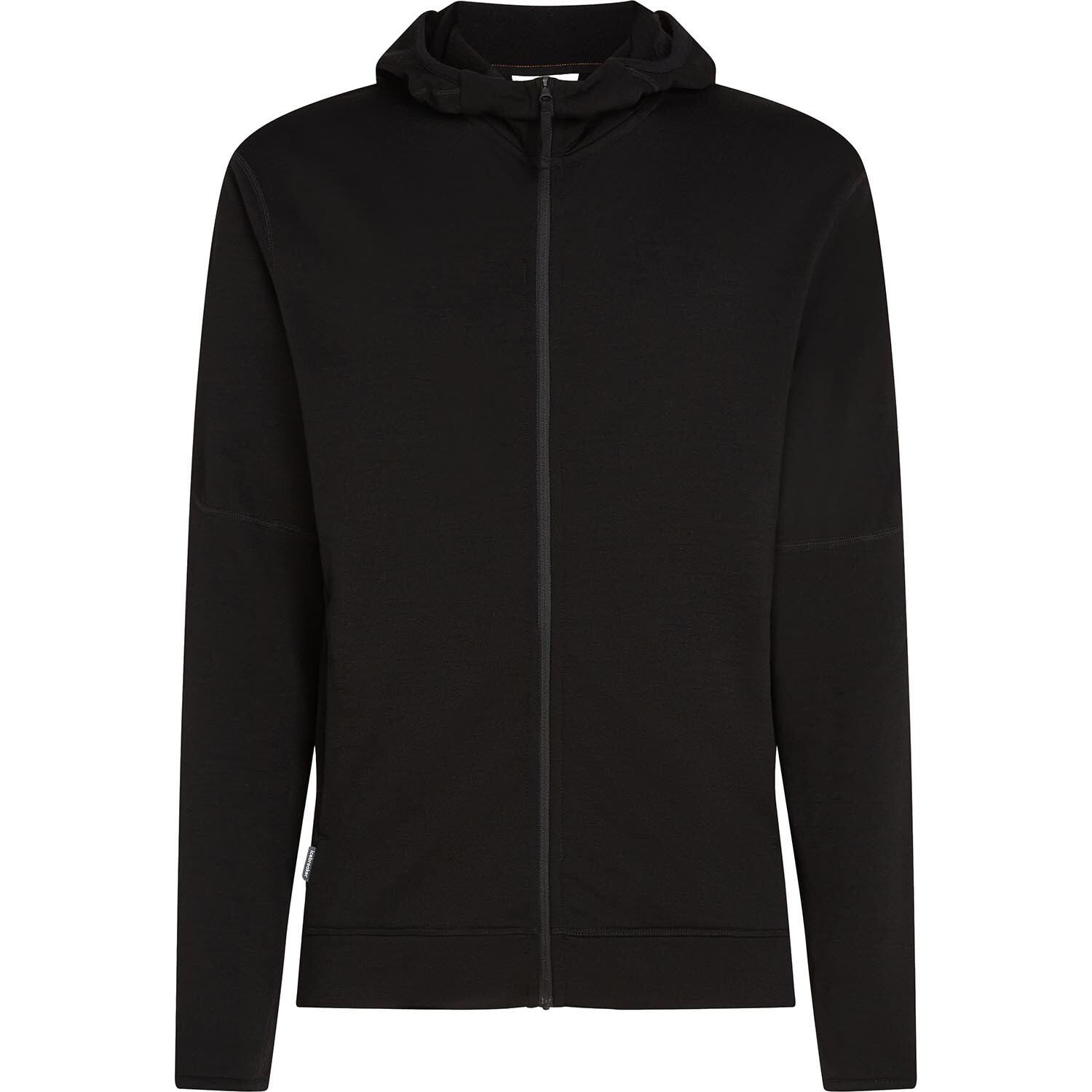 Icebreaker Mens 360 Realfleece Elemental L/S Zip Hoodie