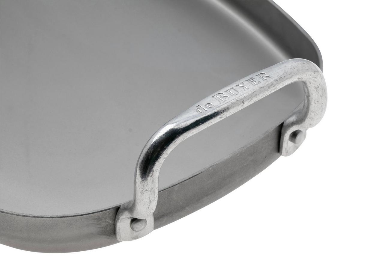 de Buyer Mineral B Element Plancha glad, 38X26cm 5640.01