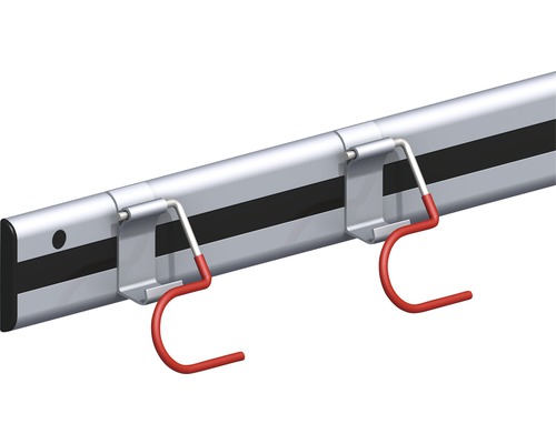 Alfer gereedschapshouder type 11, 500 mm, blank aluminium