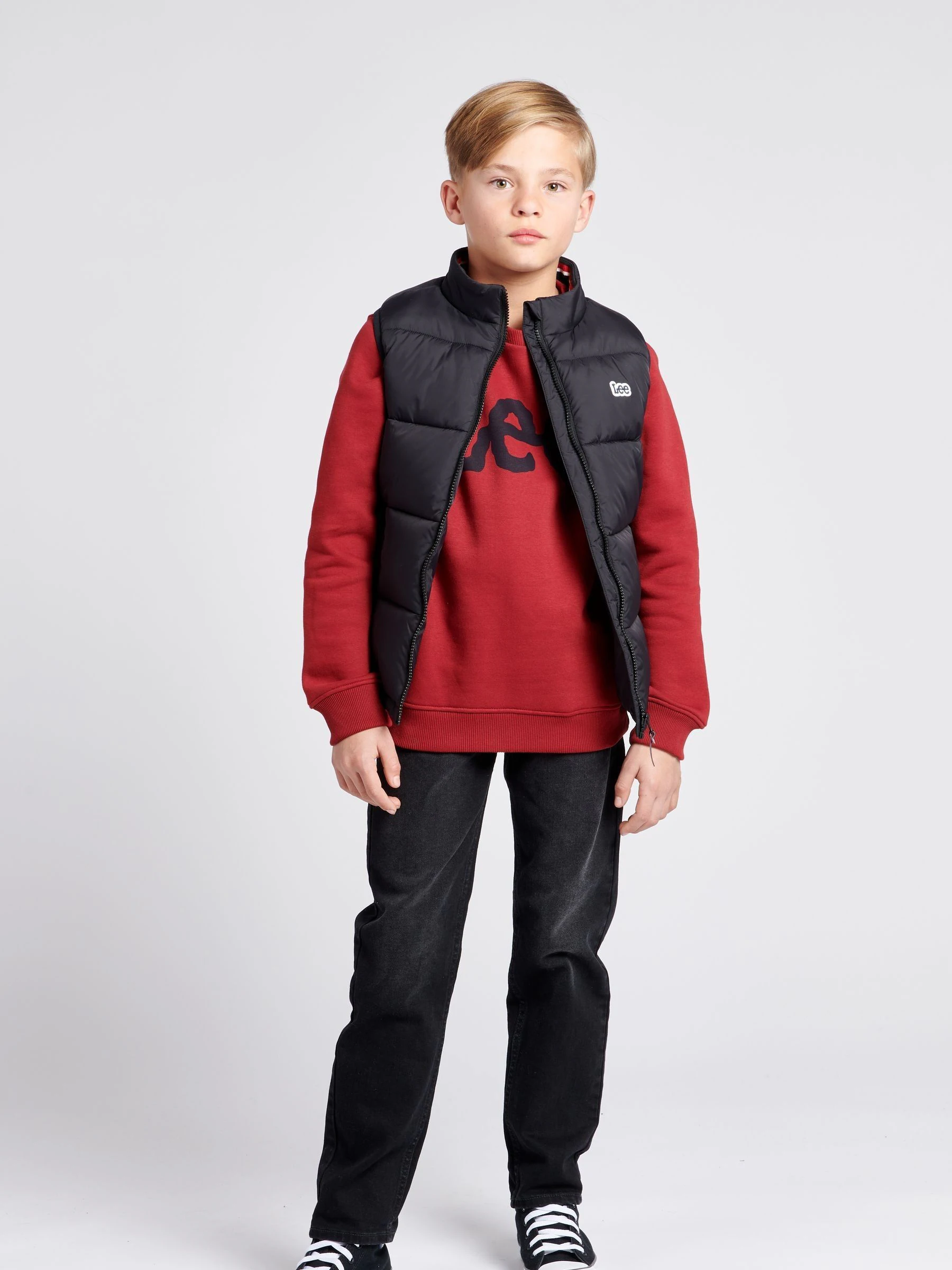 Zwart - Lee Relaxed Fit West Jeans