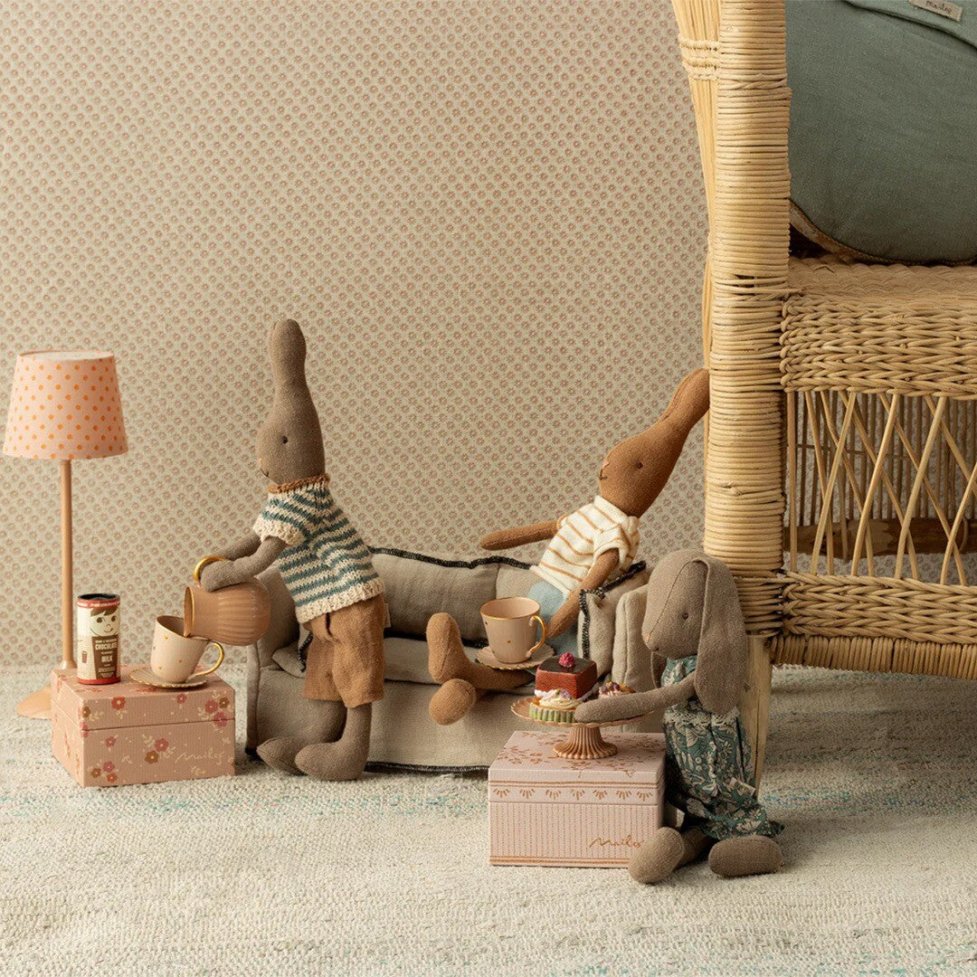 Maileg poppenhuis warme chocolademelk set