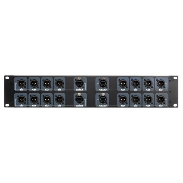 Stairville RJ45 DMX Rack Split MX44-3p