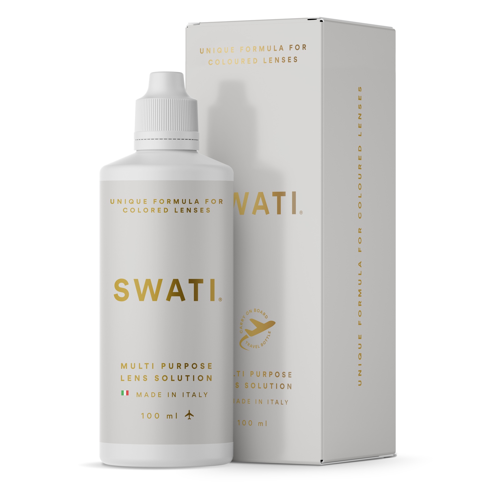 SWATI Coloured Lenses Lens Solution 100ml