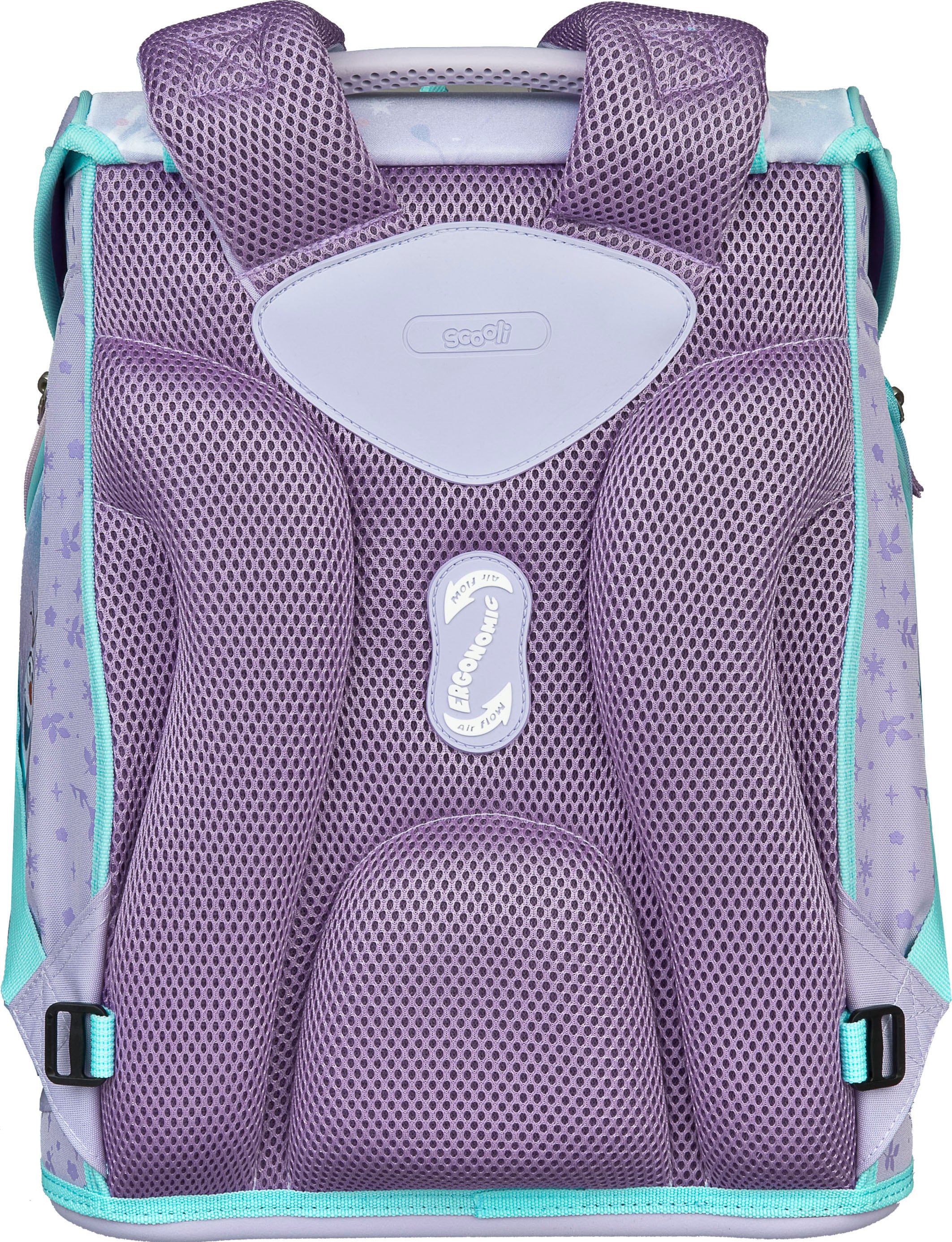 Scooli Schulranzen »EasyFit, Frozen« Reflektoren