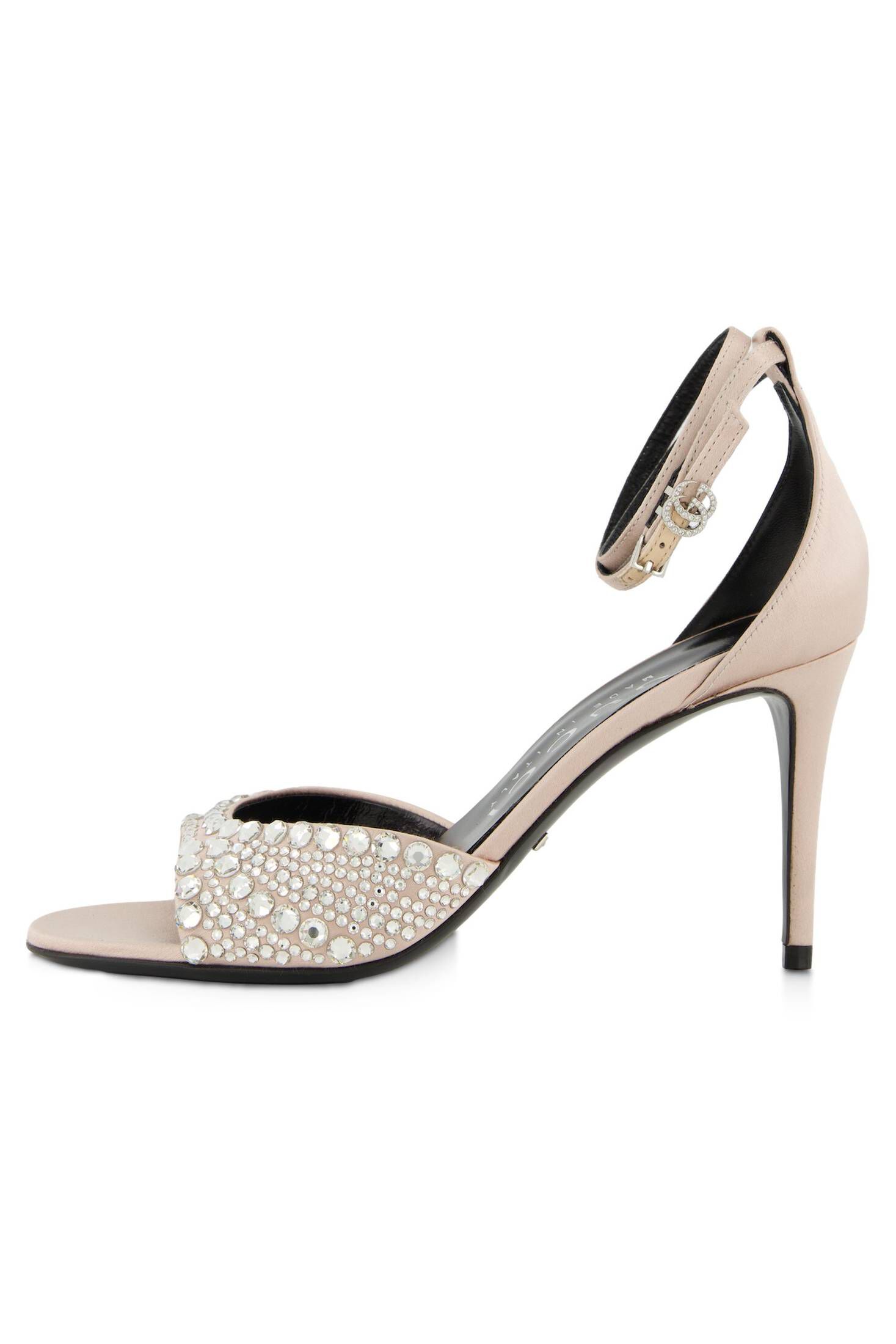 Gucci| Damen Sandaletten FABRIC CHRYSTALS ILSE