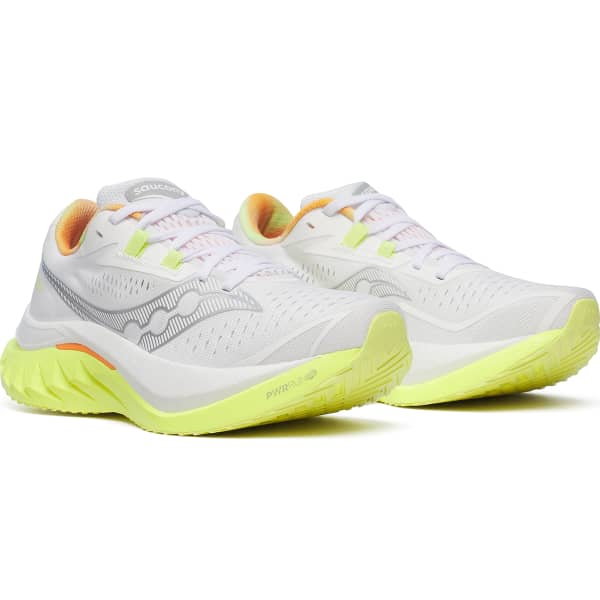 Chaussure running SAUCONY ENDORPHIN SPEED 4 W WHITE/SUNNY