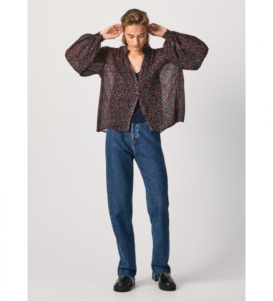 Blusa Pepe Jeans Pisada Flore multicolor