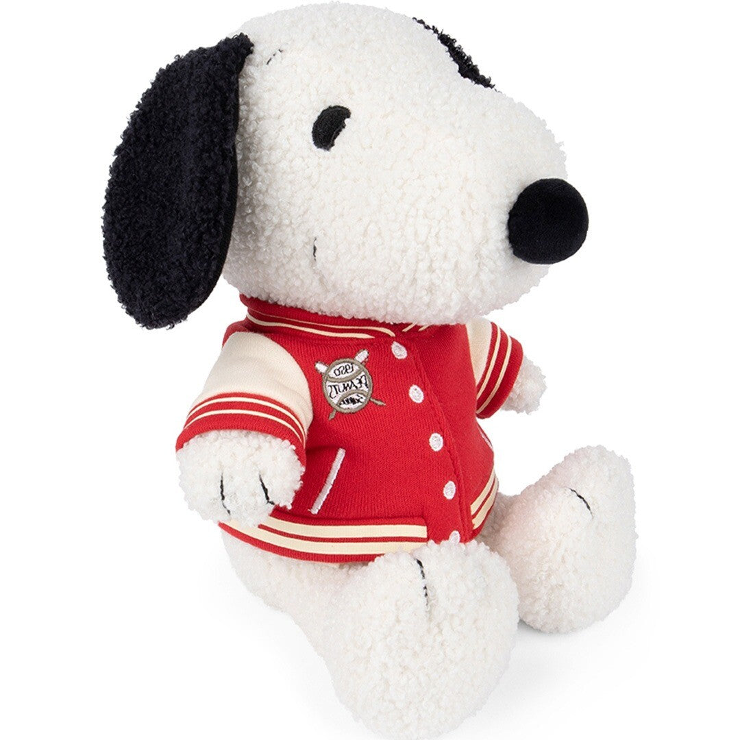 Bon ton toys knuffelhond snoopy met sportjas