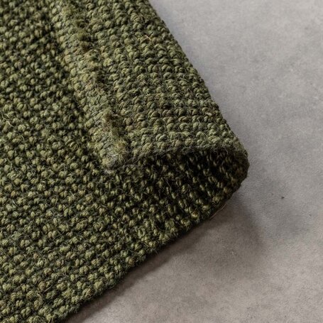 Handgeweven Jute Vloerkleed