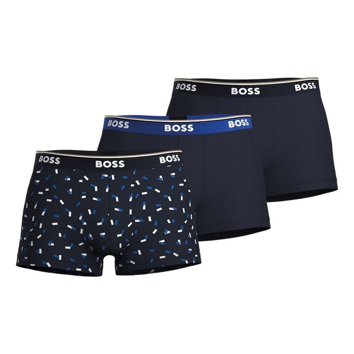 Boss Power Boxershorts Heren (3-pack)