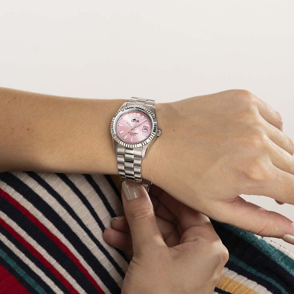 Montre Lotus Freedom Collection Rose