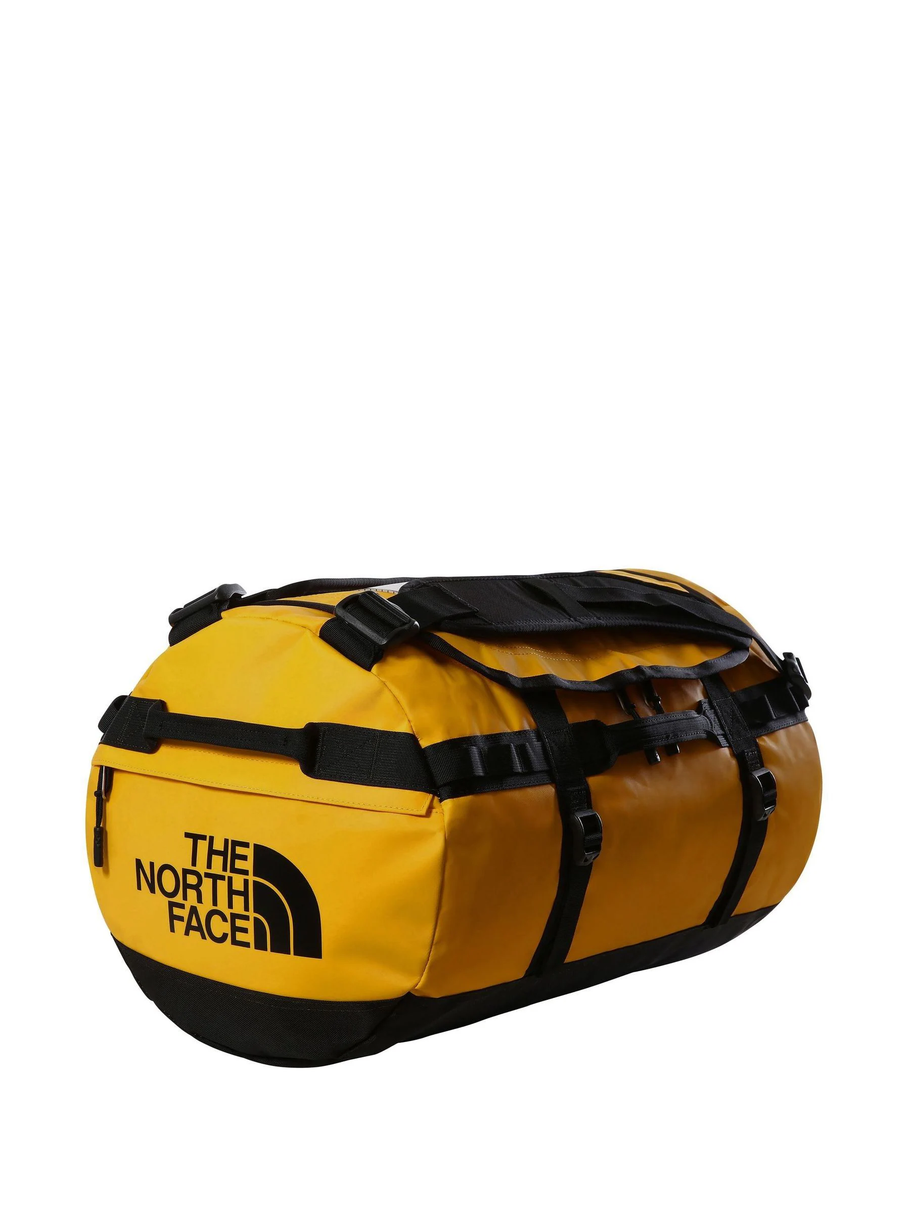 Geel - The North Face Small Base Camp Duffel Bag