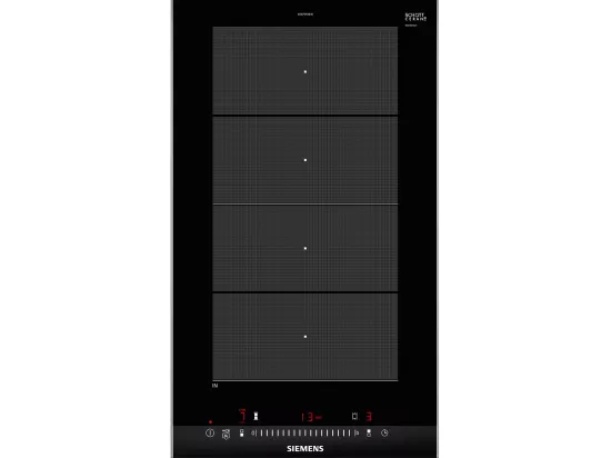 Siemens Table induction domino 30cm 2 foyers - ex375fxb1e