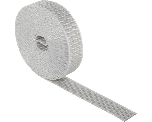 Rolluikband Maxi Schellenberg 34402, 23mm/4,5m, grijs