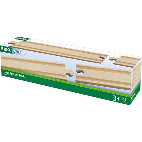 BRIO 33341 Lige skinner, lange