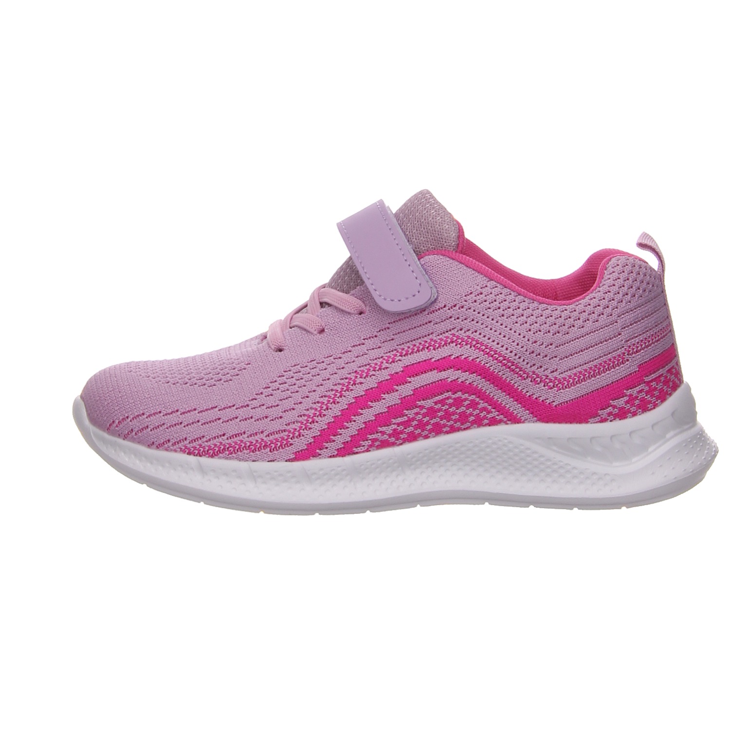 Scandi Sportschuhe rosa grau