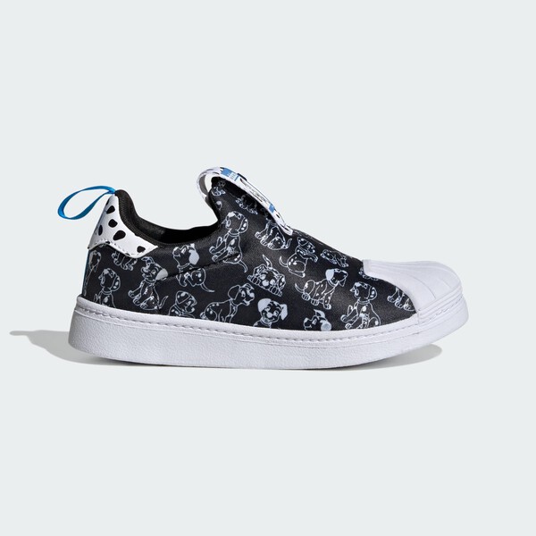 ADIDAS ORIGINALS CHAUSSURE ADIDAS ORIGINALS X DISNEY 101 DALMATIENS SUPERSTAR 360 ENFANTS