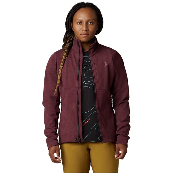 Veste VTT FOX W RANGER FIRE JACKET DARK MAROON