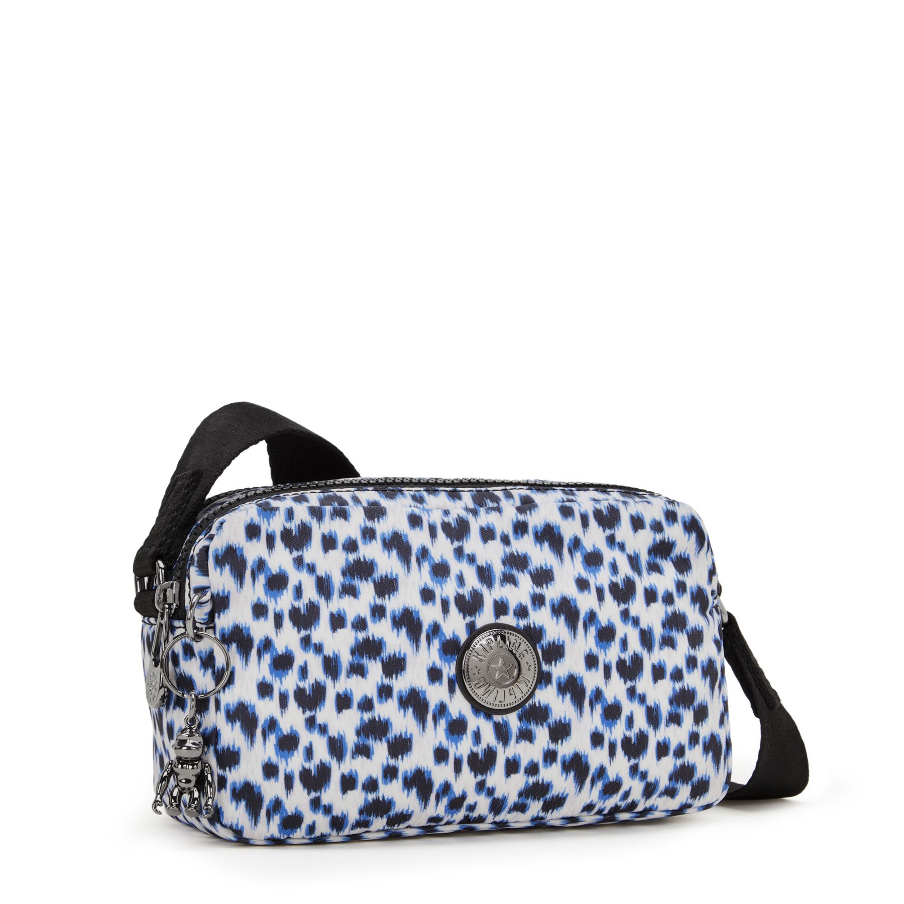 NEW MILDA Petit sac à bandoulière avec sangle réglable - Curious Leopard