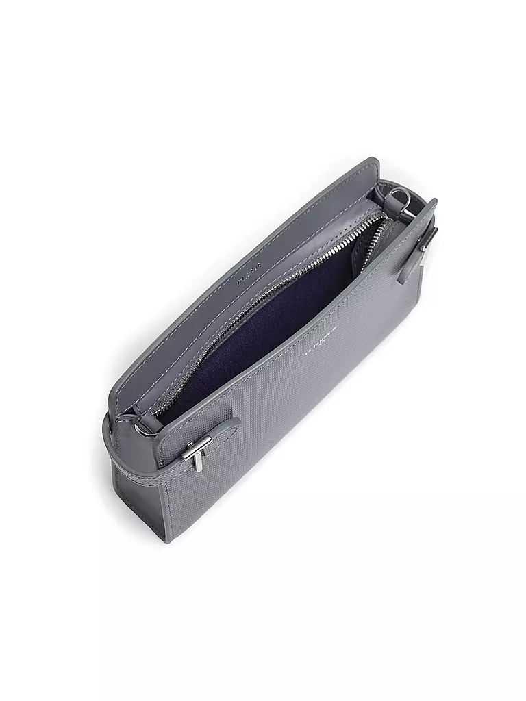 LE TANNEUR Ledertasche - Mini Bag EMILIE blau