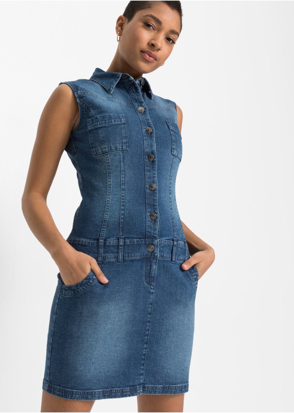 Robe en jean