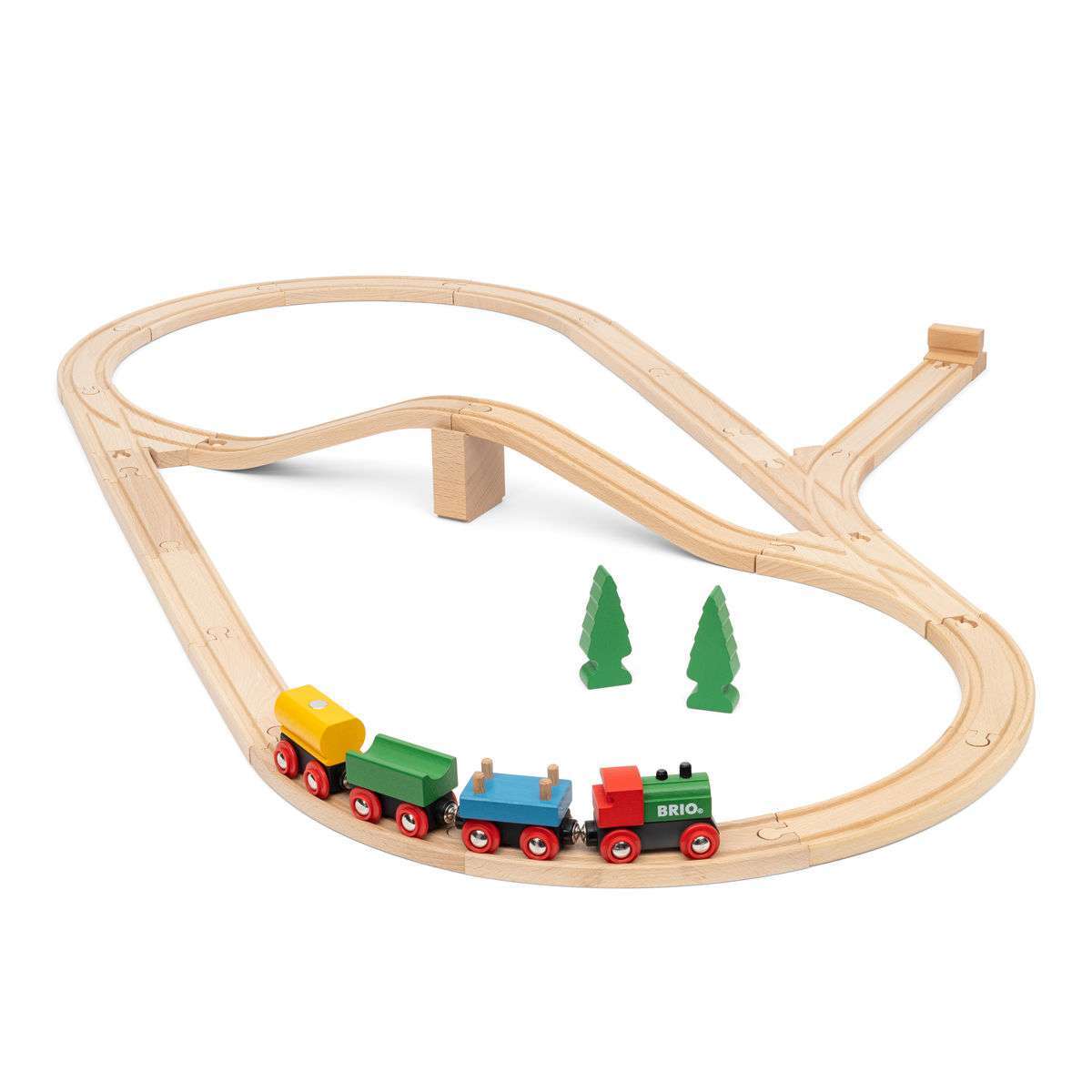 BRIO Spiel 65 Jahre Holzeisenbahn Jubiläums-Zugset