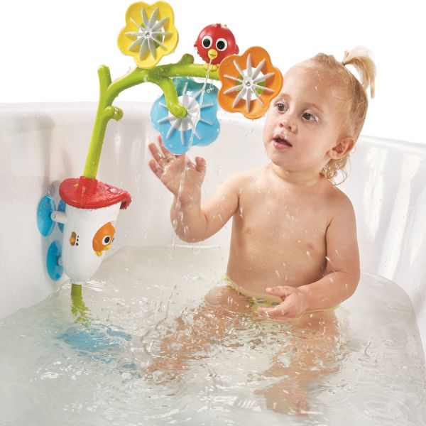 Yookidoo Badspeelgoed - Spin 'N Sprinkle Sensory