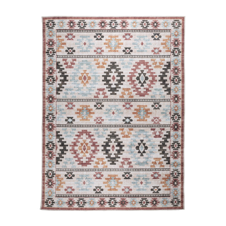Kelim buitenkleed - Lira Diamond | Wasbaar