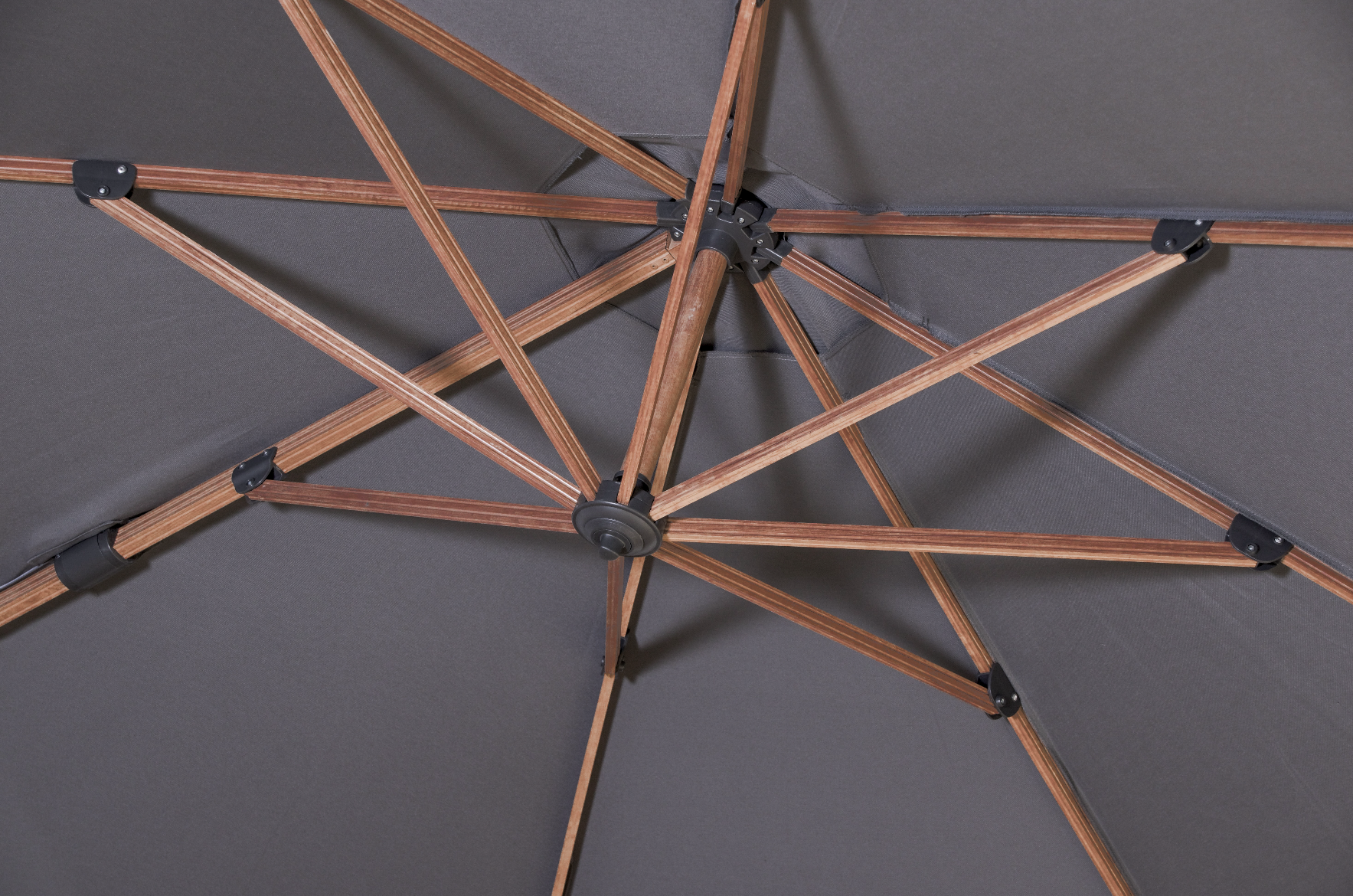 Sens-Line - Jamaica Parasol - Ã3.5m - Grijs