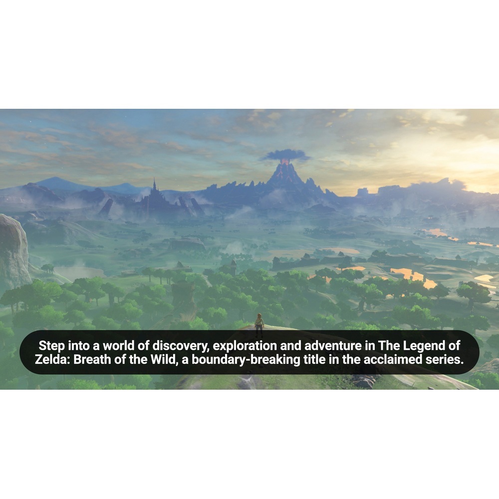 The Legend of Zelda: Breath of the Wild Nintendo Switch