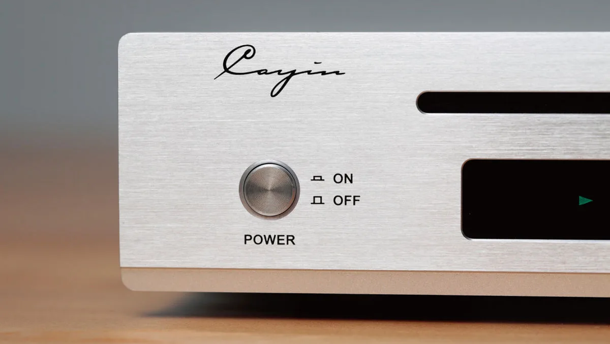 Cayin MINI-CD MK2 Silver Lecteurs CD