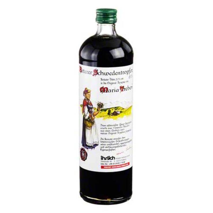 Maria Treben Bitterer Schwedentropfen 32% Vol., 700 ml