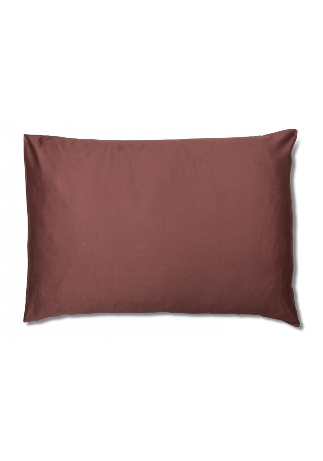 Storyfabrics Kissenbezug Satin Burgunder