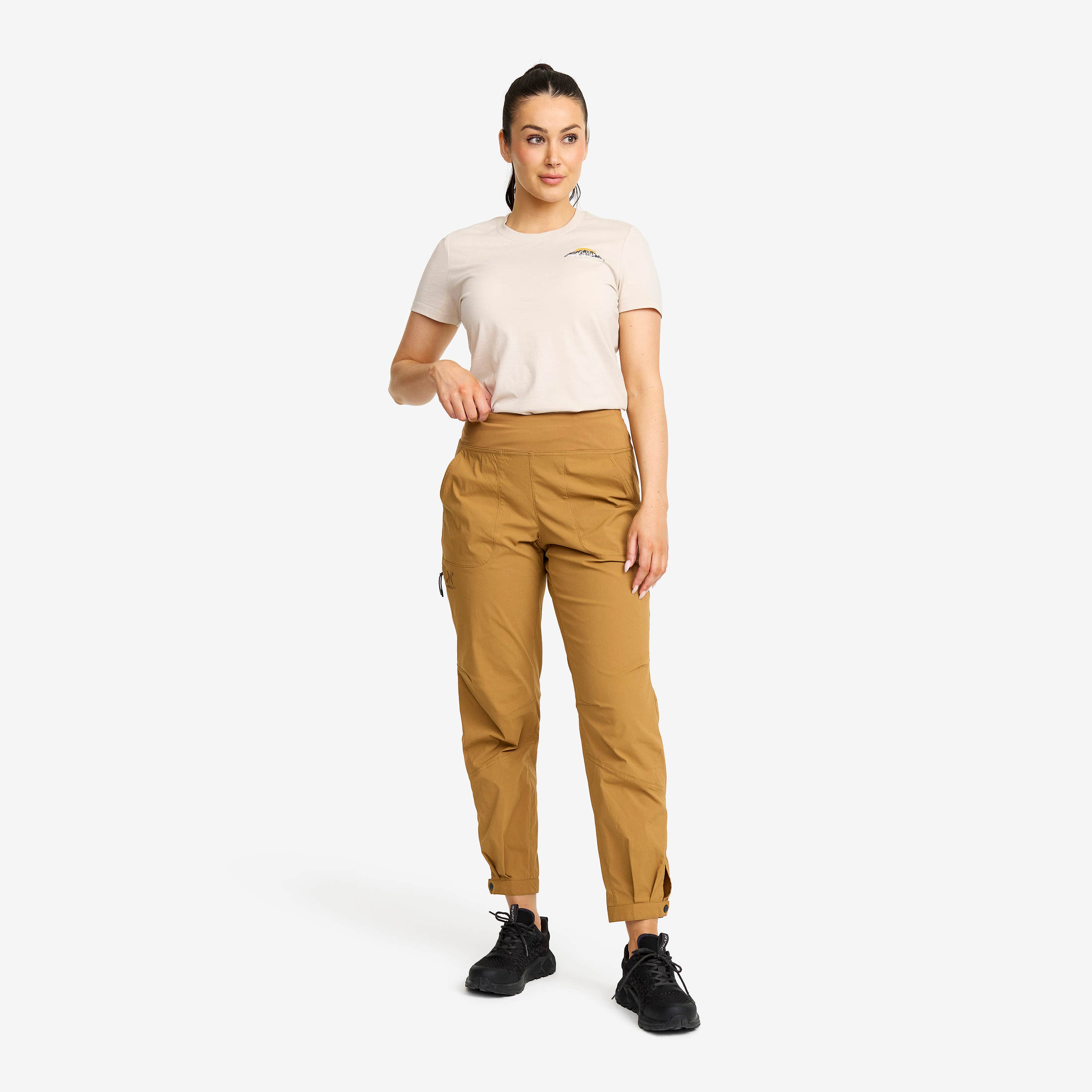 Breezy Ankle Outdoor Pants Dame Dijon
