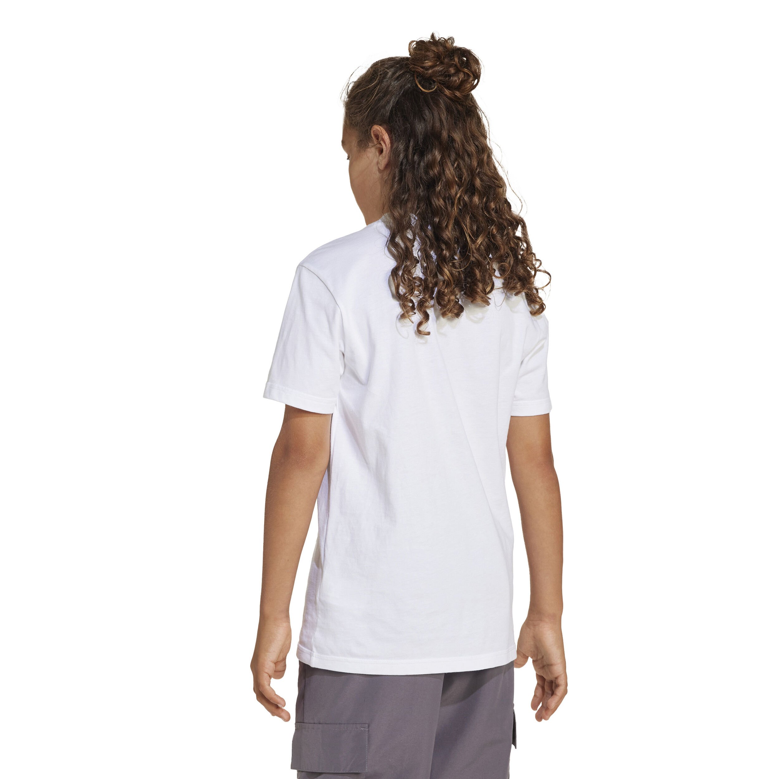adidas Linear T-shirt Enfants - Blanc