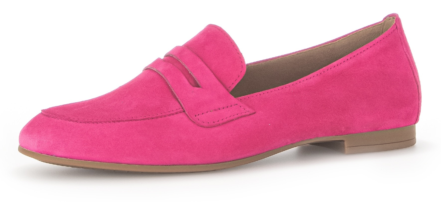 Gabor Loafer  Slipper, Business Schuh mit Zierriegel und Blockabsatz