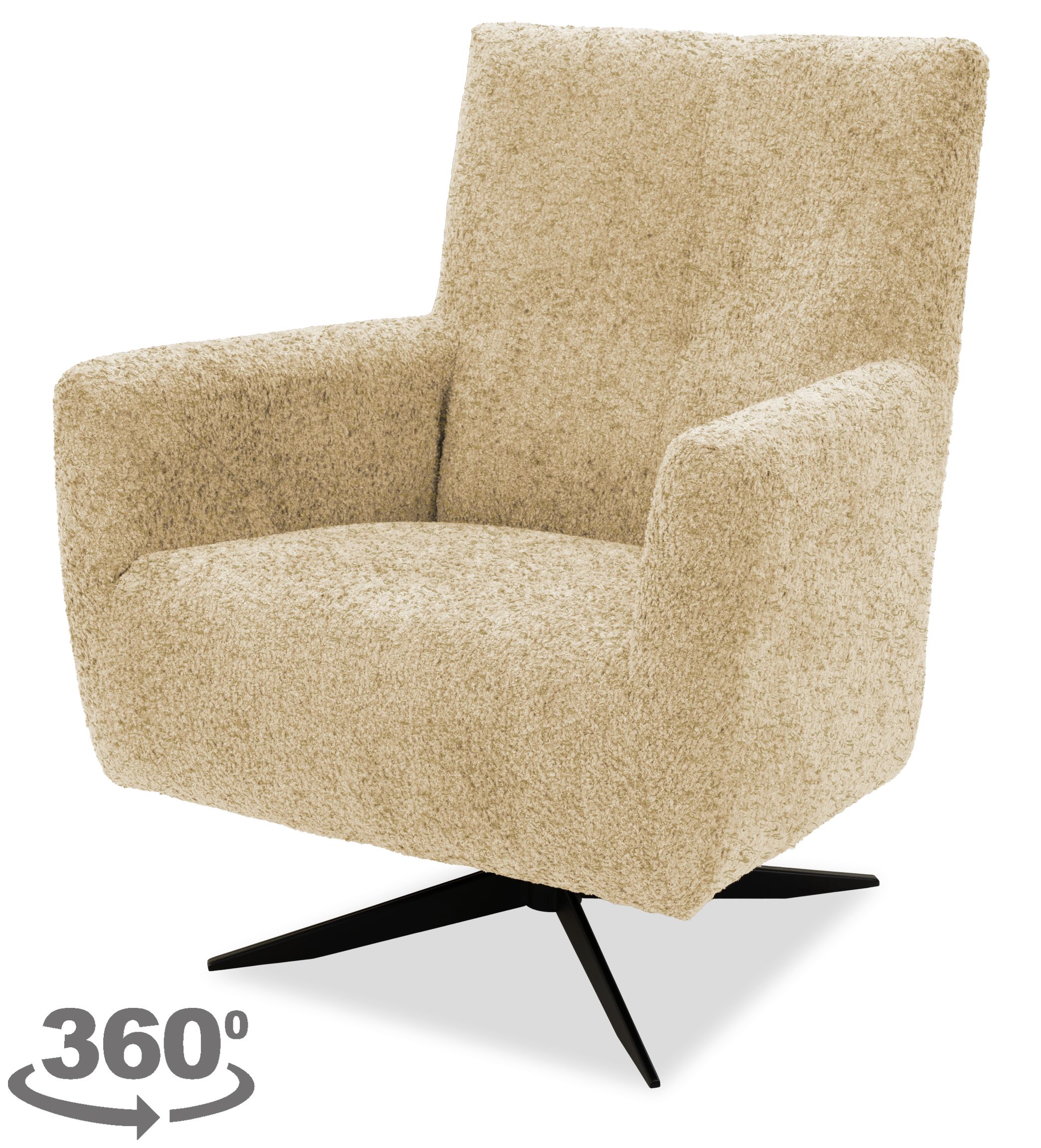 Fauteuil Paltrow B73 x D78 x H87 cm