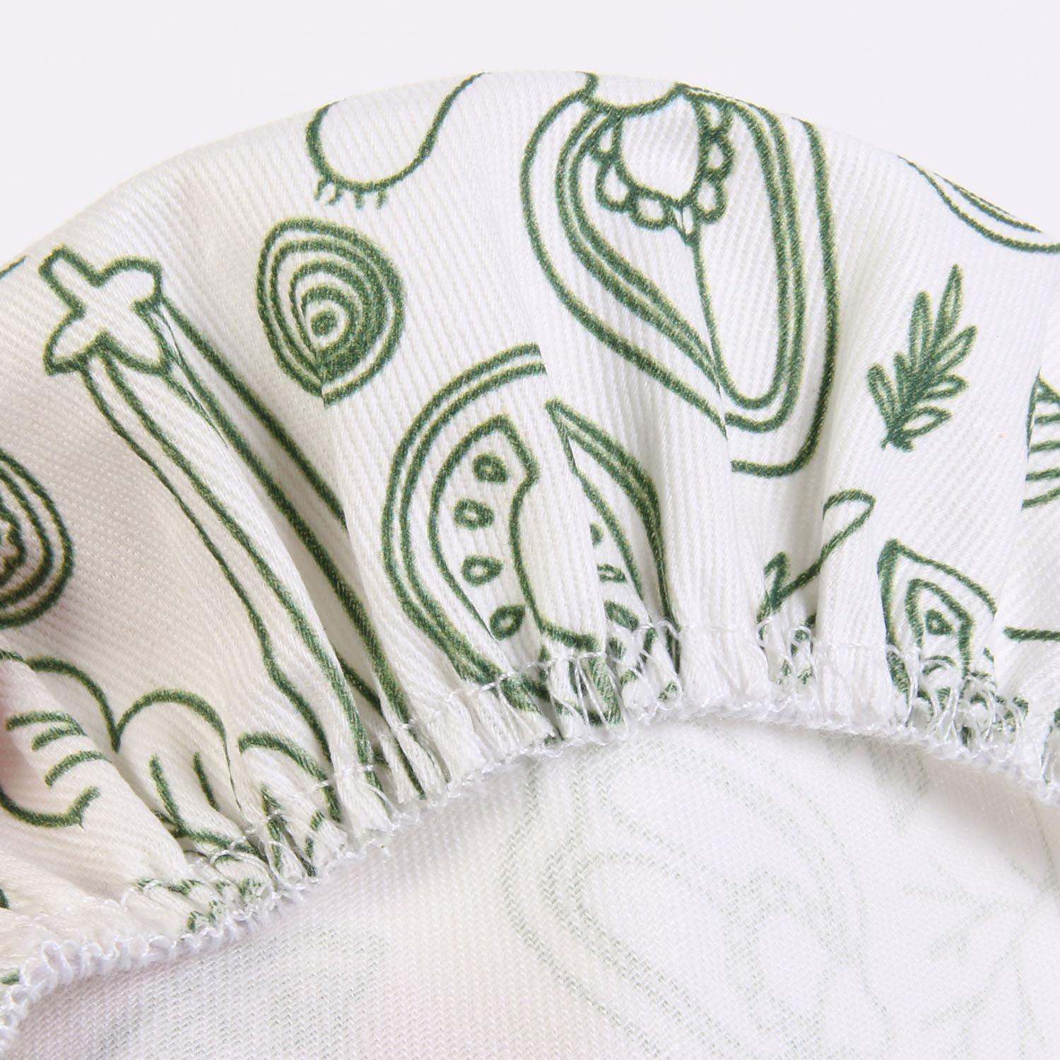 COUVERCLE EN TISSU REUTILISABLE X3