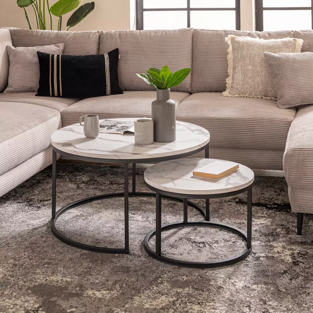 Couchtisch-Set Spiro