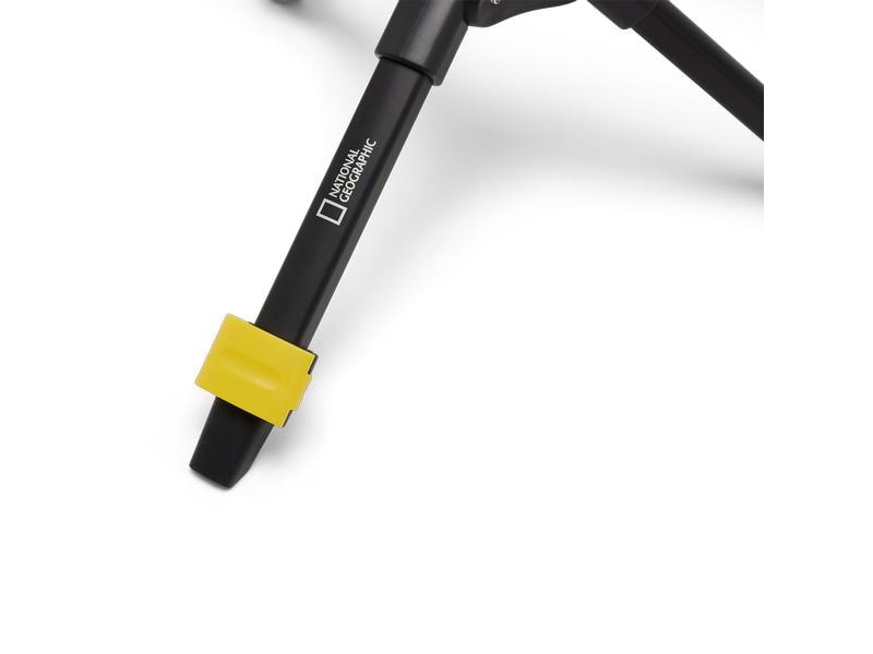 National Geographic Photo 3-in-1 Leichtes Einbeinstativ mit abnehmbarem Stativfuss