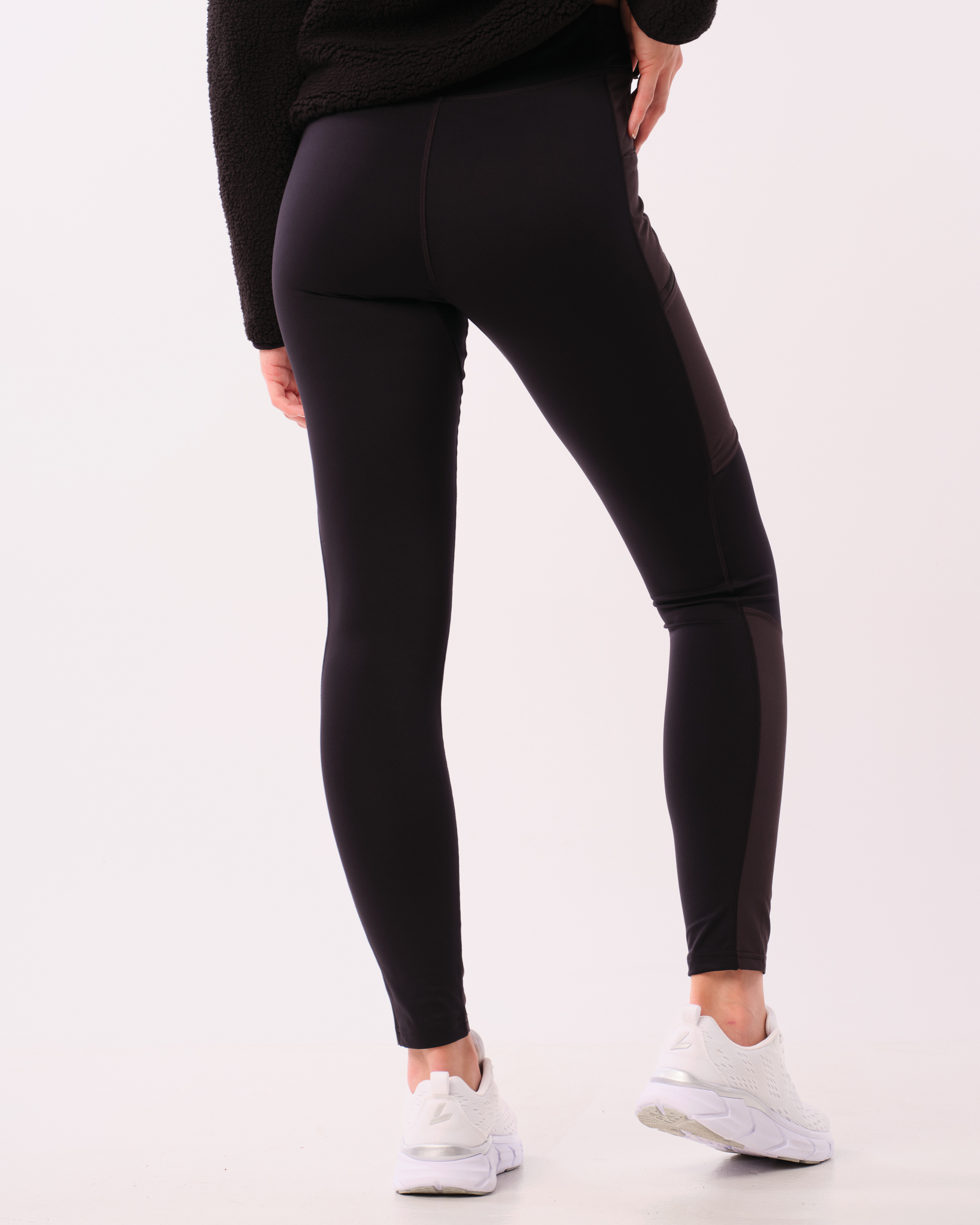 LEVITY Trail Running Tights Black\Grey